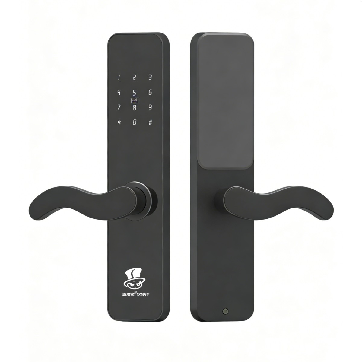 山南无人自助共享智能门锁